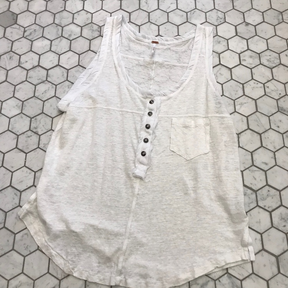 ✿Free People Traveler Tank✿